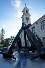 Anchor Fountain & View of Clocktower Mall Bermuda.jpg