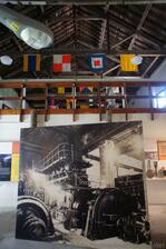 Old Electric Generator mural at Bermuda National Museum.jpg