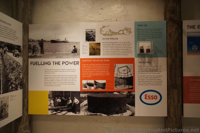 ESSO Standard Oil poster display at Bermuda National Museum.jpg