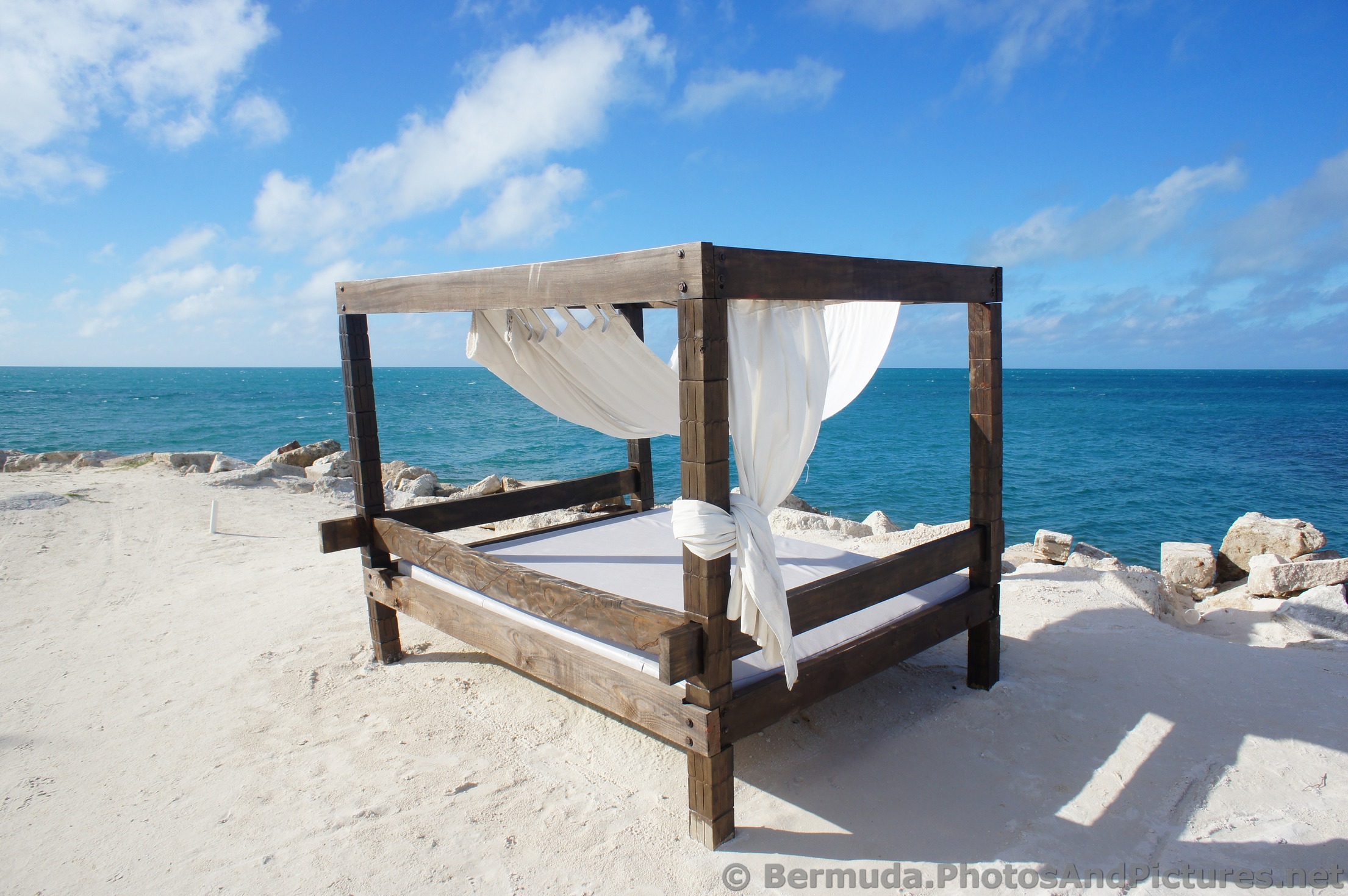 Gazebo Bed Canopy at Snorkel Park Beach.jpg