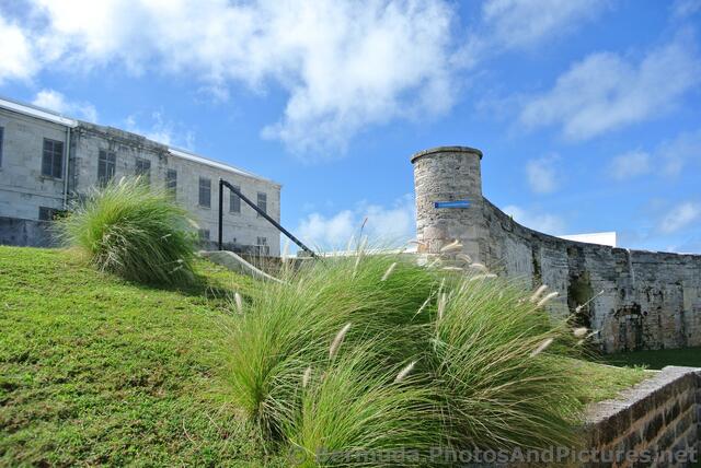 Stairs up to the Commissioner's House at Bermuda National Museum.jpg