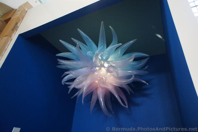 Sea Anemone Light Fixture at Dockyard Glassworks Bermuda.jpg