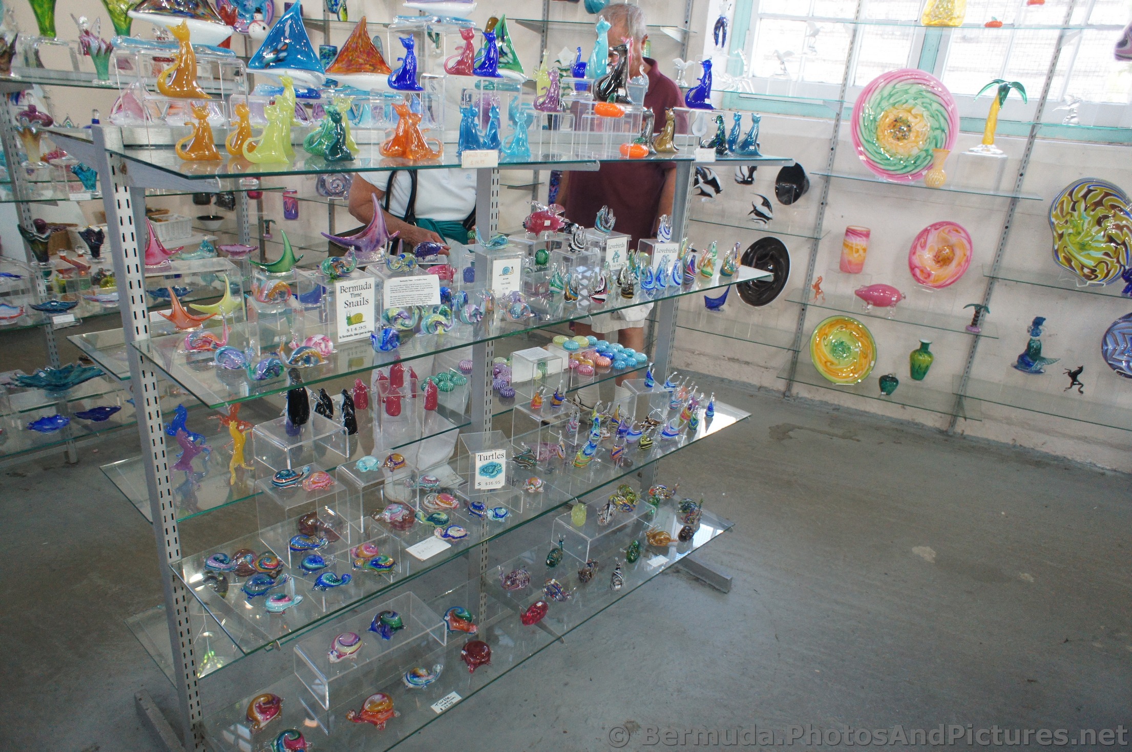 Animal Glass Figurines at Dockyard Glassworks Bermuda.jpg