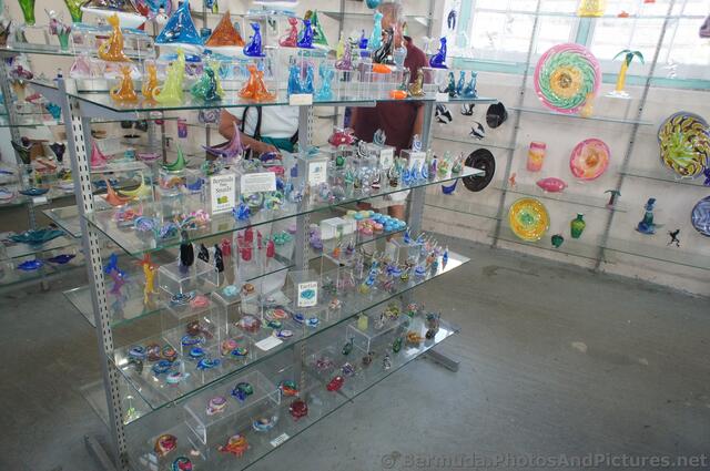Animal Glass Figurines at Dockyard Glassworks Bermuda.jpg