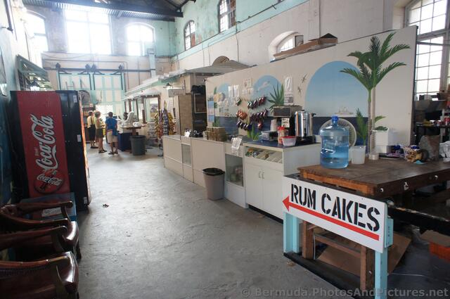 Rum Cakes inside Dockyard Glass Works Bermuda.jpg