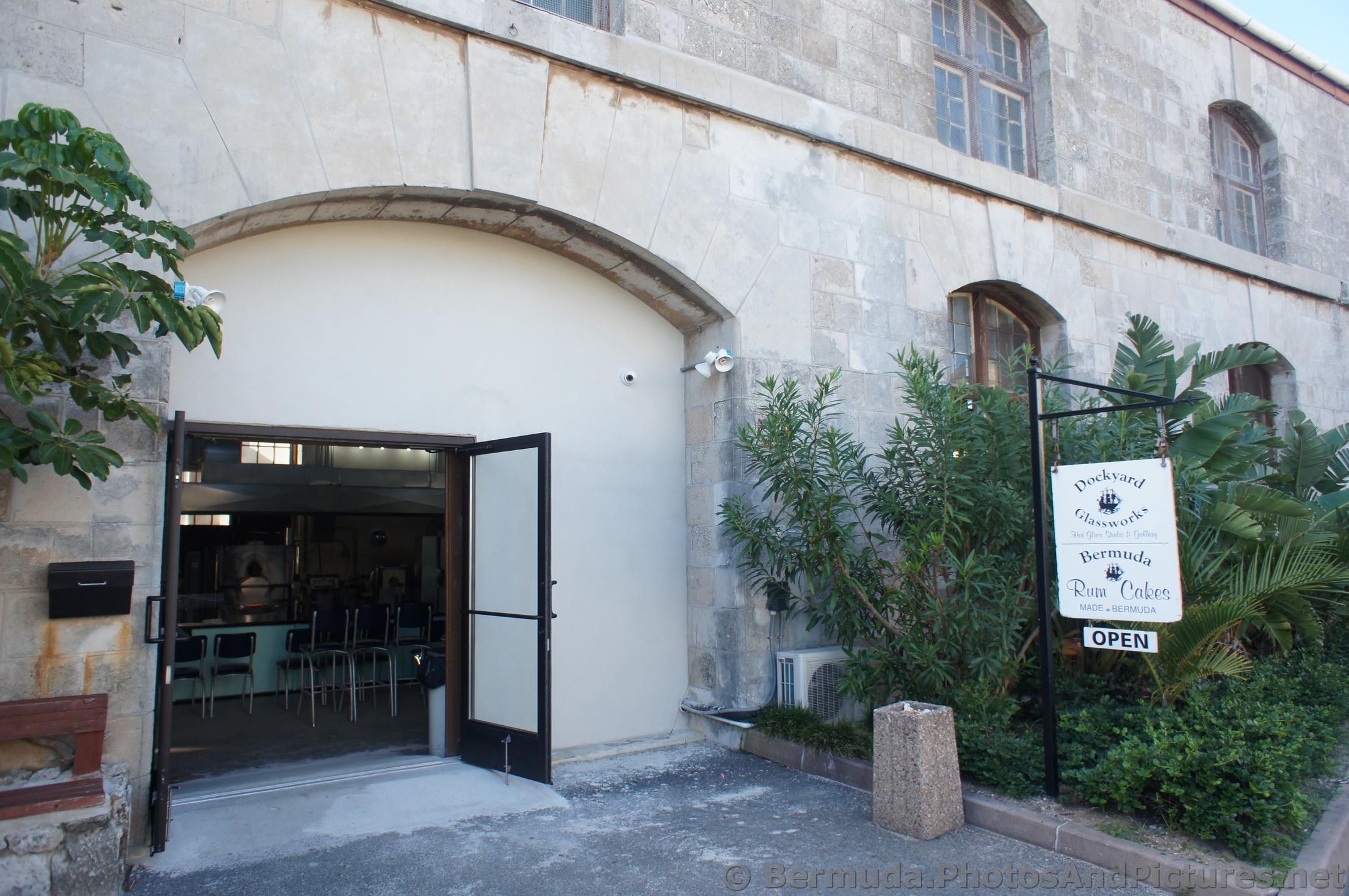 Entrance to Dockyard Glassworks Bermuda.jpg