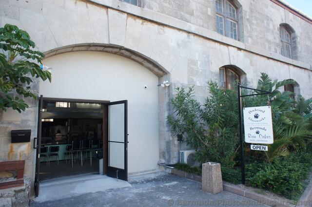 Entrance to Dockyard Glassworks Bermuda.jpg
