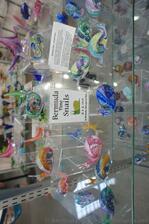 Bermuda Snail Times figurines at Dockyard Glassworks Bermuda.jpg