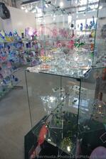 Glass Swans at Dockyard Glassworks Bermuda.jpg