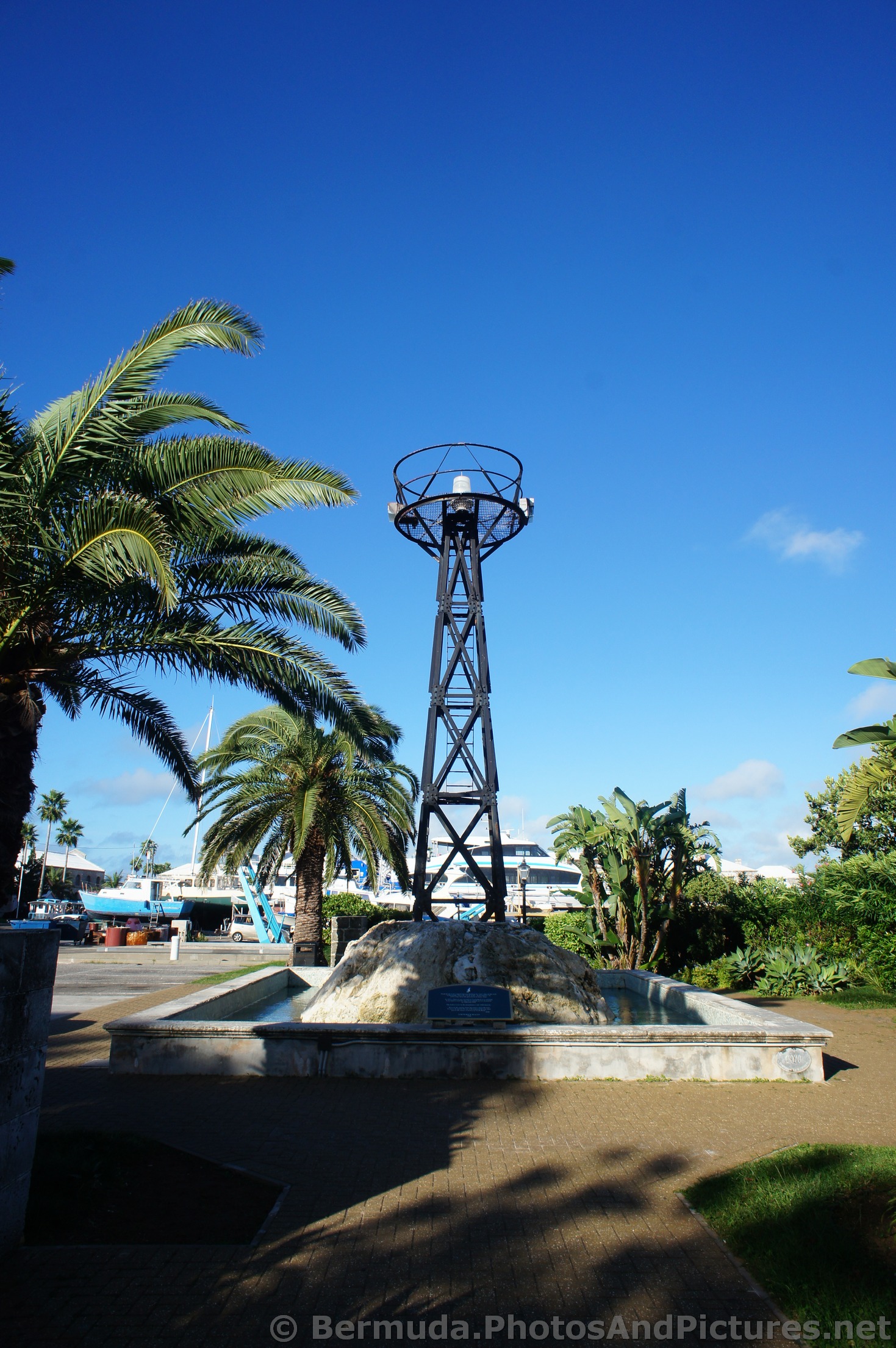 North Rock Beacon tower at Royal Naval Dockyard.jpg