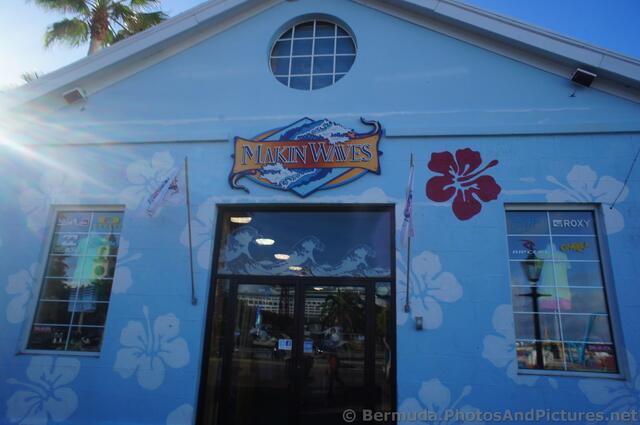 Makin Waves store at Bermuda Naval Dockyard.jpg