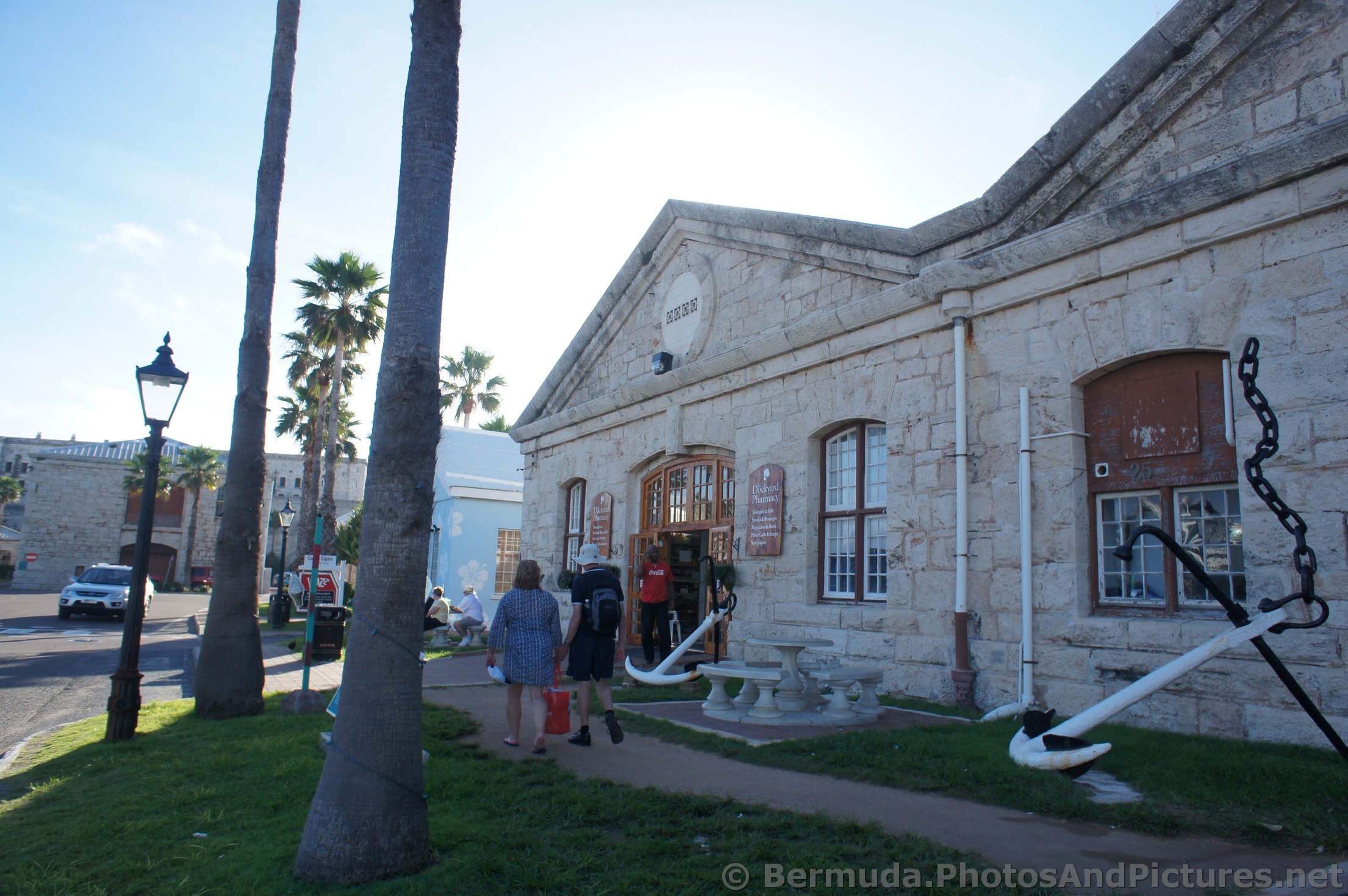 Dockyard Pharmacy at Bermuda Naval Dockyard.jpg