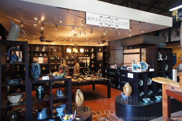 Jon Faulkner Gallery inside Bermuda Clayworks Bermuda Naval Dockyard.jpg