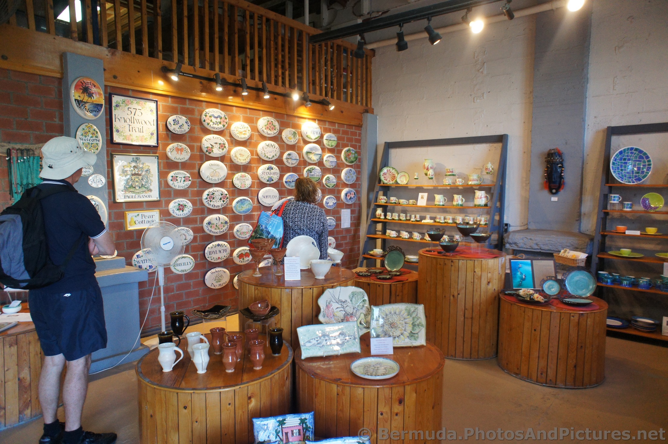 Inside Bermuda Clayworks Bermuda Naval Dockyard.jpg