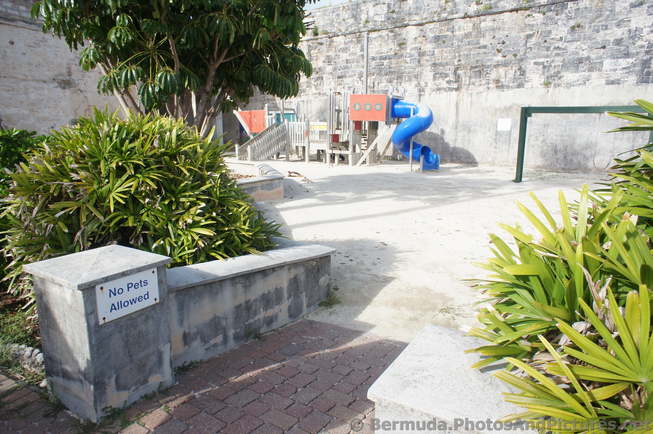 Playground at Royal Naval Dockyard Bermuda.jpg