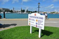 Sign Explaining Transportation Zones near Cruise Pier Bermuda.jpg