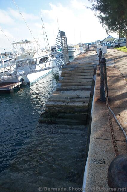 King's Stairs at Bermuda Royal Naval Dockyard area.jpg