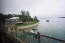 Olive 2 story home ocean side Bermuda at Ely's Harbour.jpg