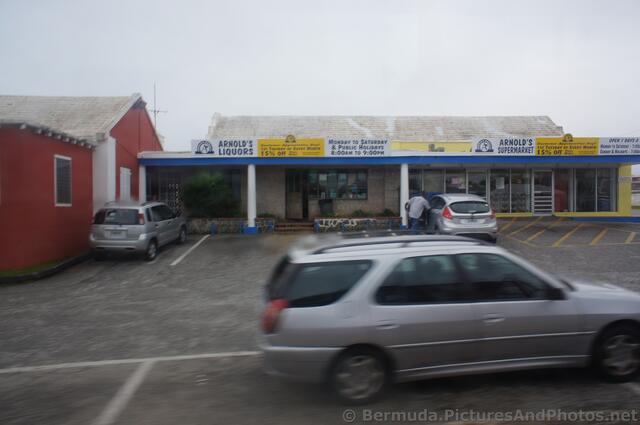 Arnold's Supermarket & Arnold's Liquors Bermuda.jpg