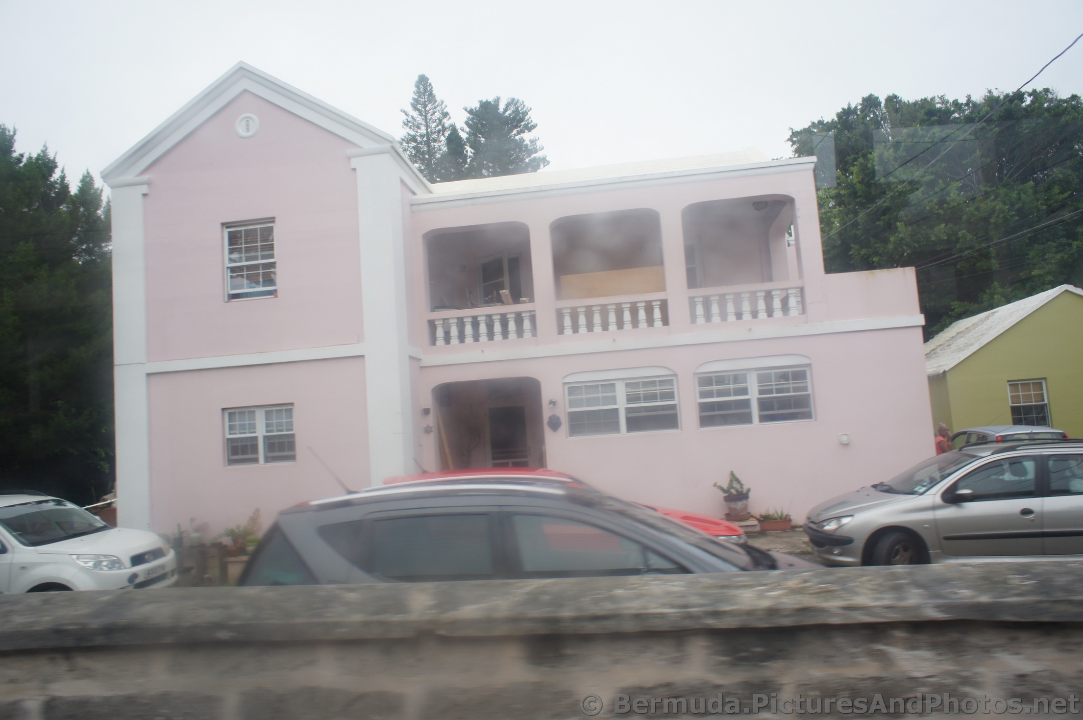 Pink 2 story home Somerset Village Bermuda.jpg