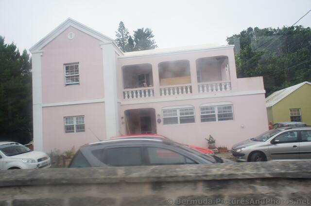 Pink 2 story home Somerset Village Bermuda.jpg