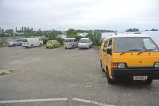 Parking area near Sugar Cane Point Beach Bermuda.jpg