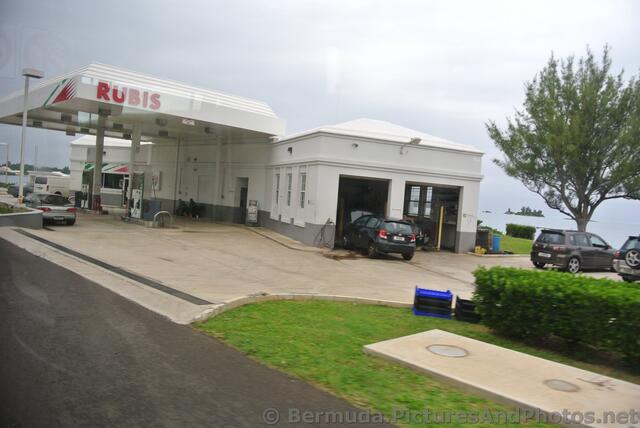 RUBIS gas station on Malabar Road Bermuda.jpg