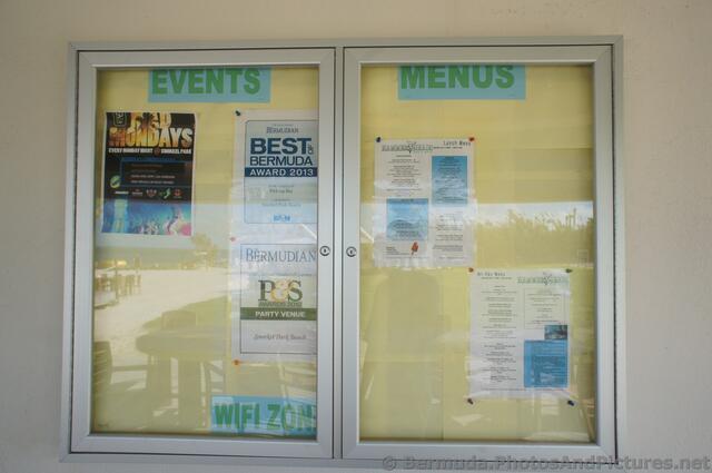 Hammerheads Menu at Snorkel Park Beach Bermuda.jpg