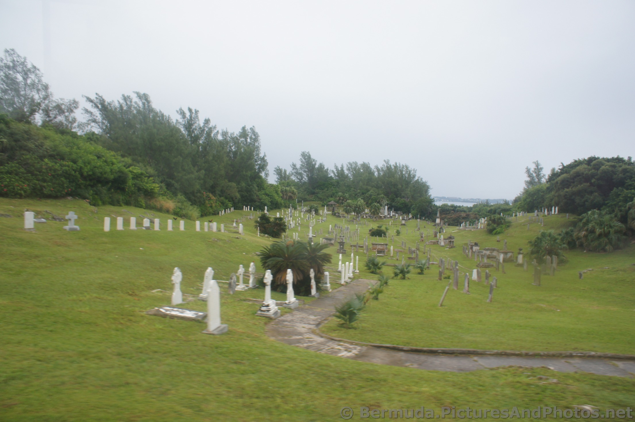 Royal Naval Cemetary on Malabar Road Bermuda.jpg
