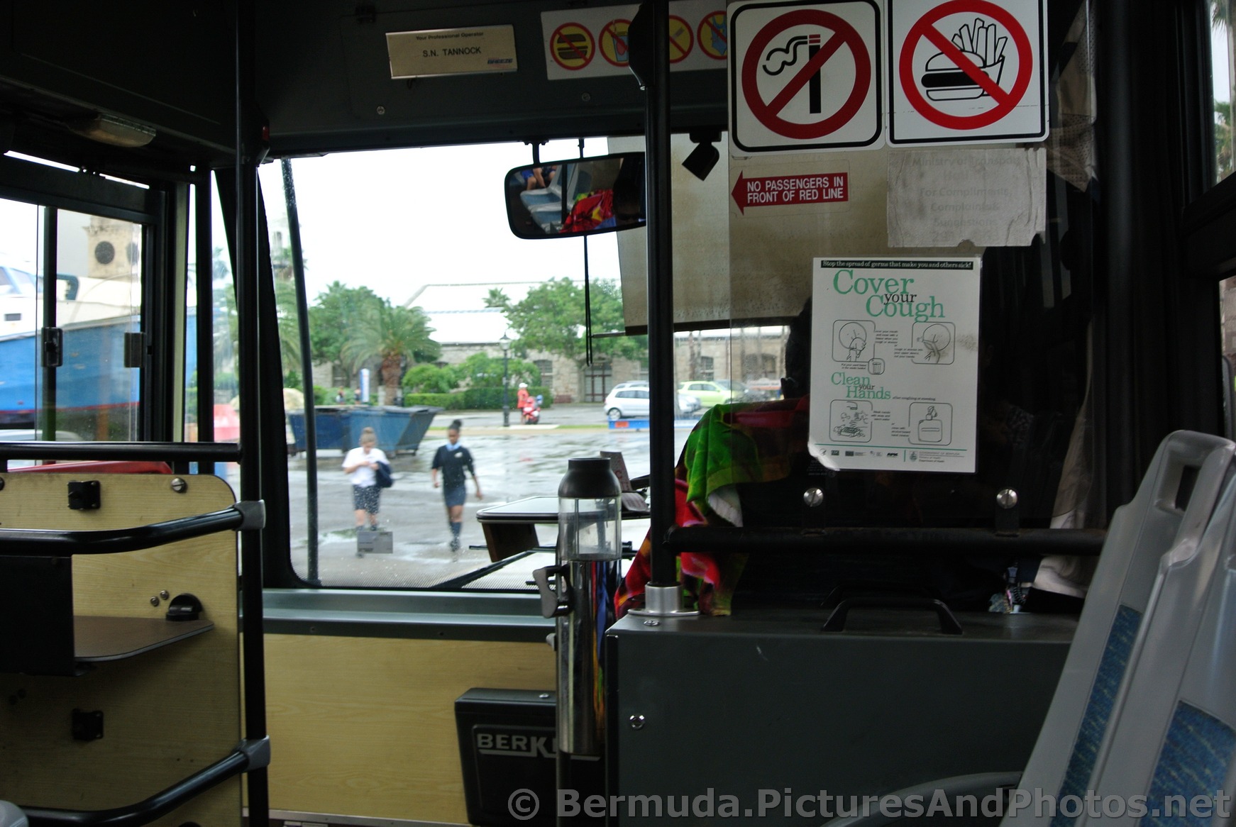 Inside a Pink Bermuda Bus near Royal Naval Dockyard.jpg