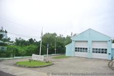 Bermuda Fire Service Port Royal Station light blue firehouse.jpg