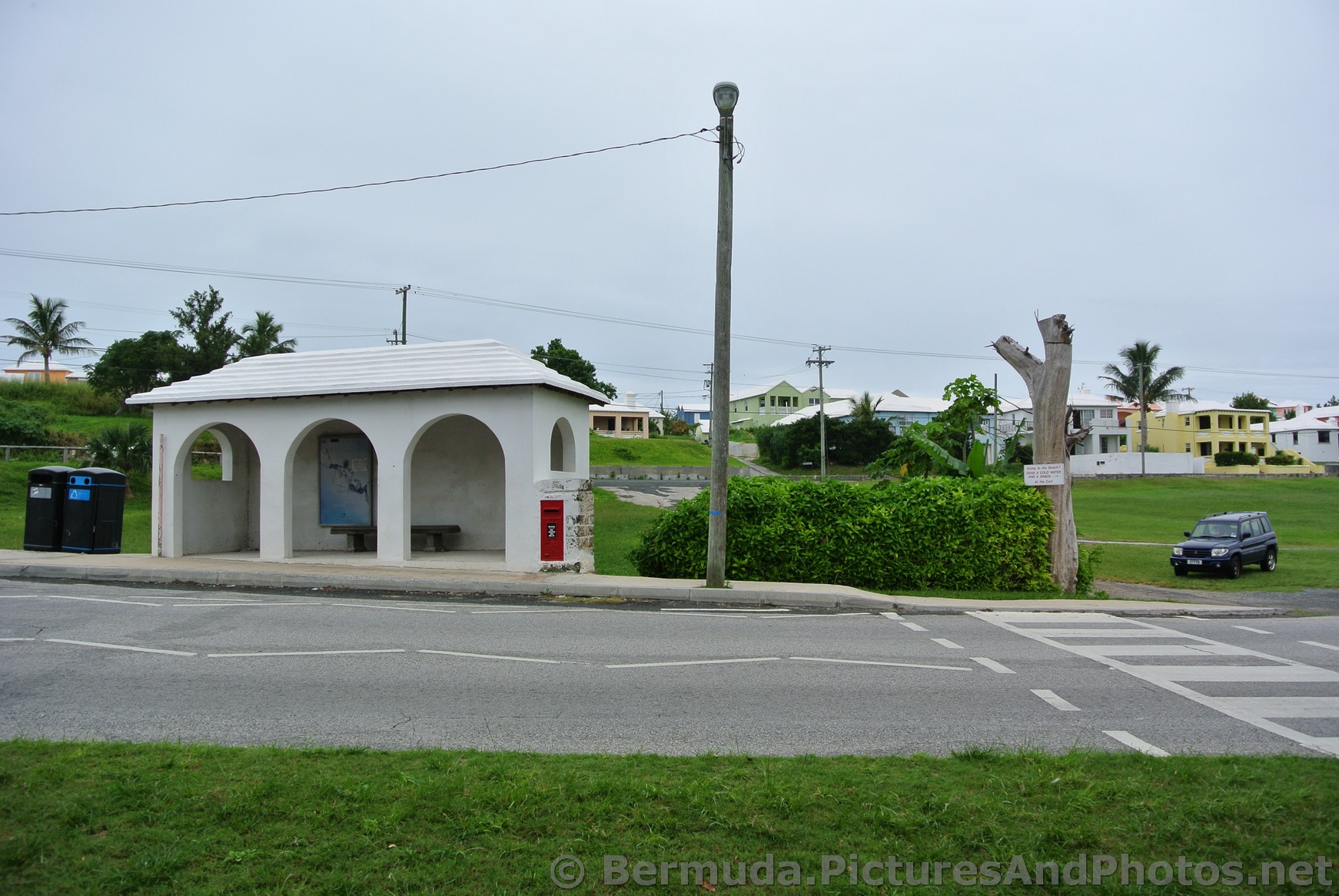 Horseshoe Bay Bus Stop on South Rd Bermuda.jpg