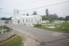 St. Anne's Church in white & Cemetary Bermuda.jpg