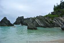 Rocks and water and Horseshoe Bay Cove.jpg