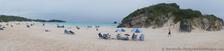 Panoramic picture of Horseshoe Bay Beach.jpg