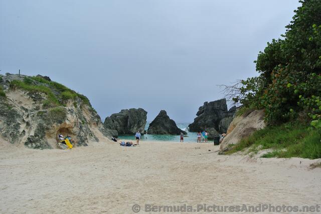 Horseshoe Bay Cove seen from the beach.jpg