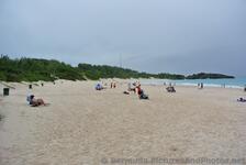 People in beach chairs at Horseshoe Bay Beach.jpg