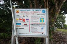 Bermuda Lifeguard Service sign at Horseshoe Bay.jpg