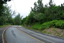 Traversing Down Horseshoe Road to Horseshoe Bay Beach area Bermuda.jpg