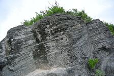 Large Striated Rock at Horseshoe Bay Beach.jpg