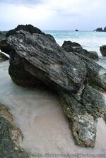 Jagged Black Rock at Horseshoe Bay Beach.jpg