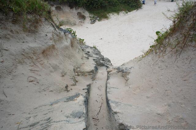 Climbing path for hill at Horseshoe Bay Beach.jpg