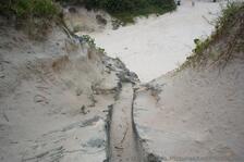 Climbing path for hill at Horseshoe Bay Beach.jpg