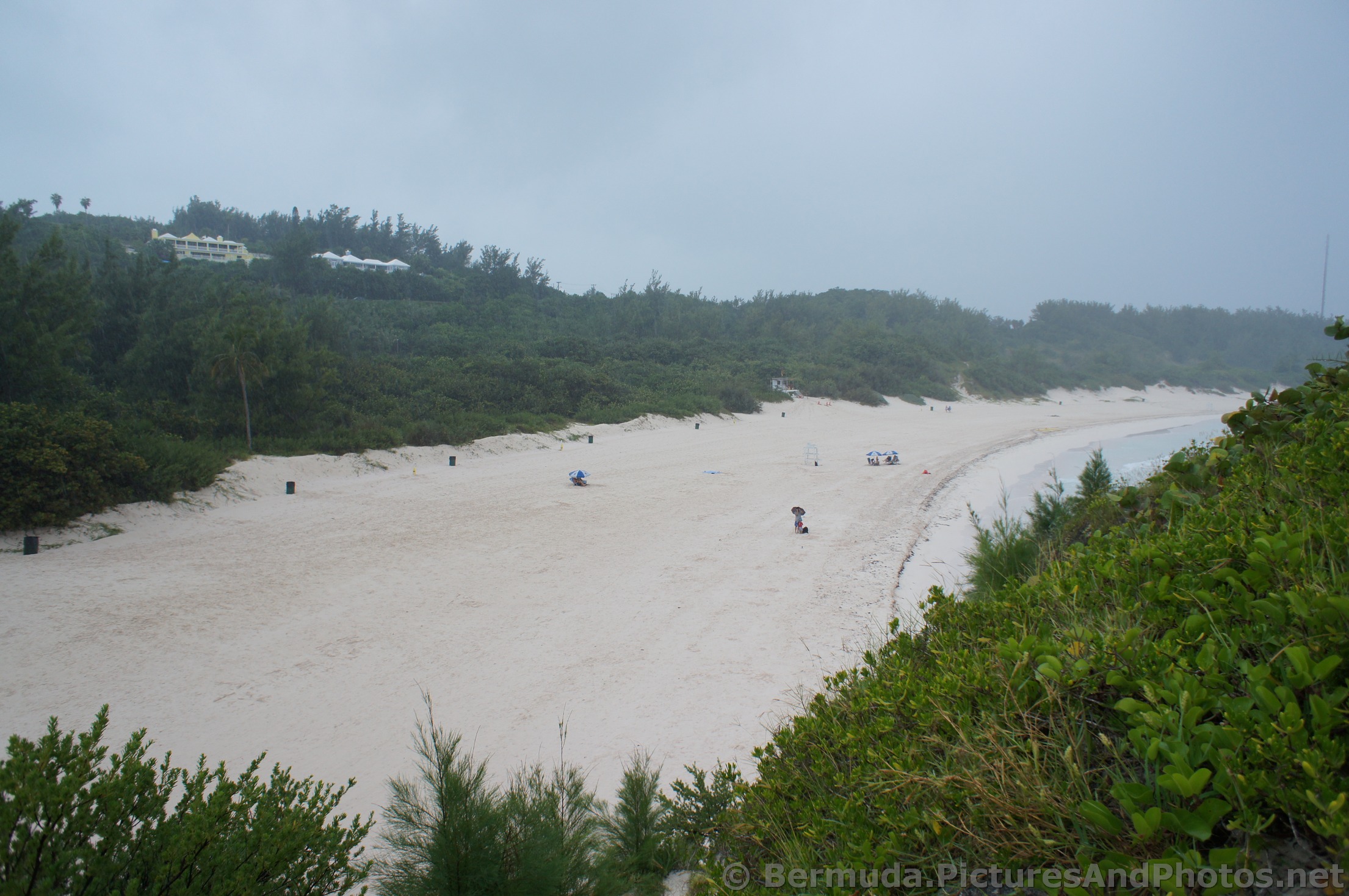 Horseshoe Bay Beach viewed from Hill.jpg