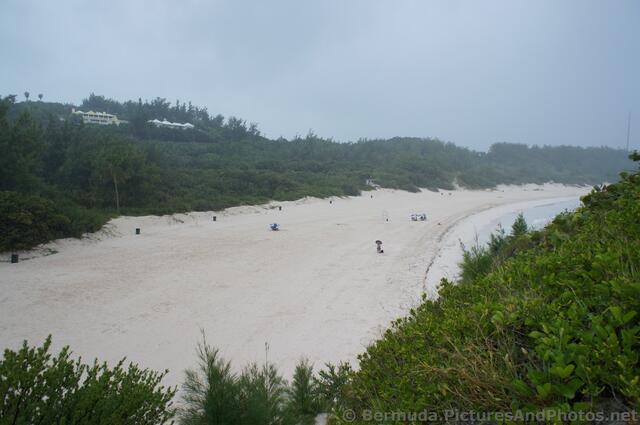 Horseshoe Bay Beach viewed from Hill.jpg