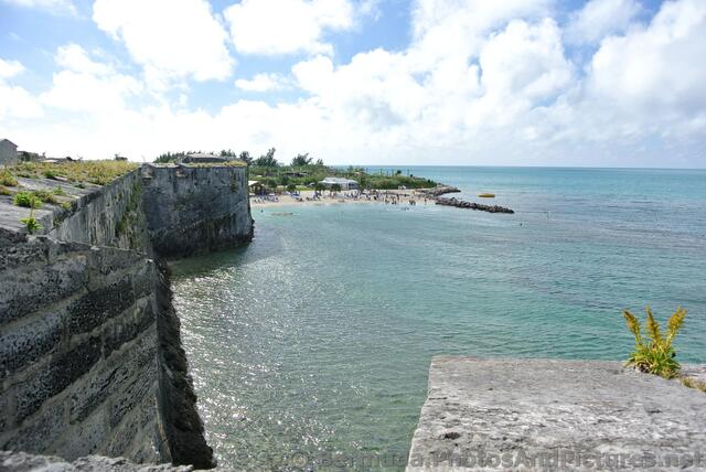 Snorkel Park Beach viewed from Bermuda Maritime Museum.jpg