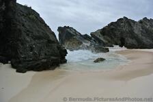 Waves Splash against rocks at Middle Beach Bermuda.jpg