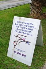 Bus to Hamilton & Dockyard sign at Horseshoe Bay.jpg