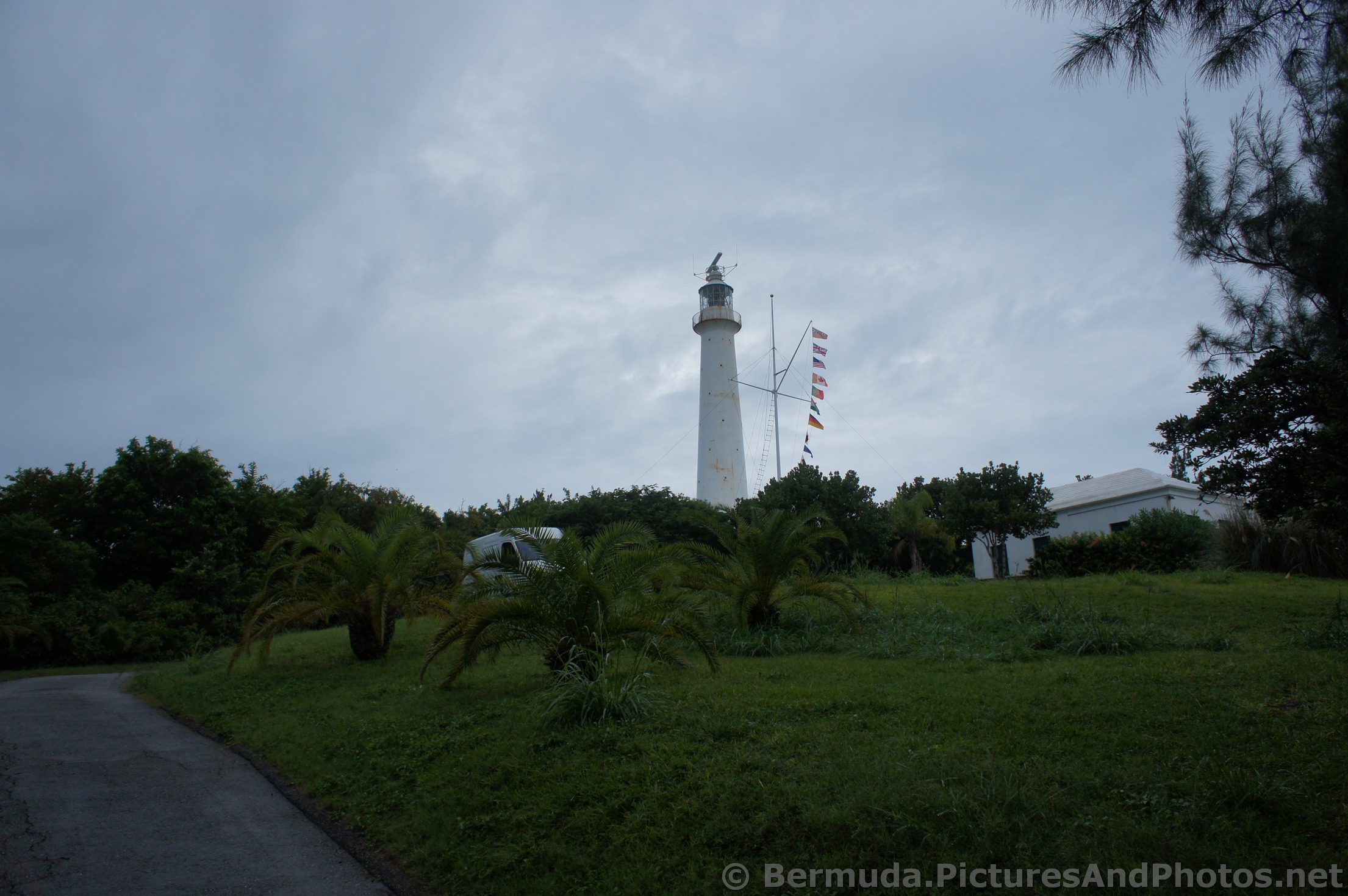 Gibb's Hill Lighthouse seen from Lighthouse Rd.jpg