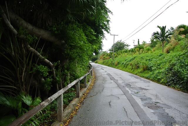 Traversing Lighthouse Road Bermuda to Gibb's Lighthouse.jpg